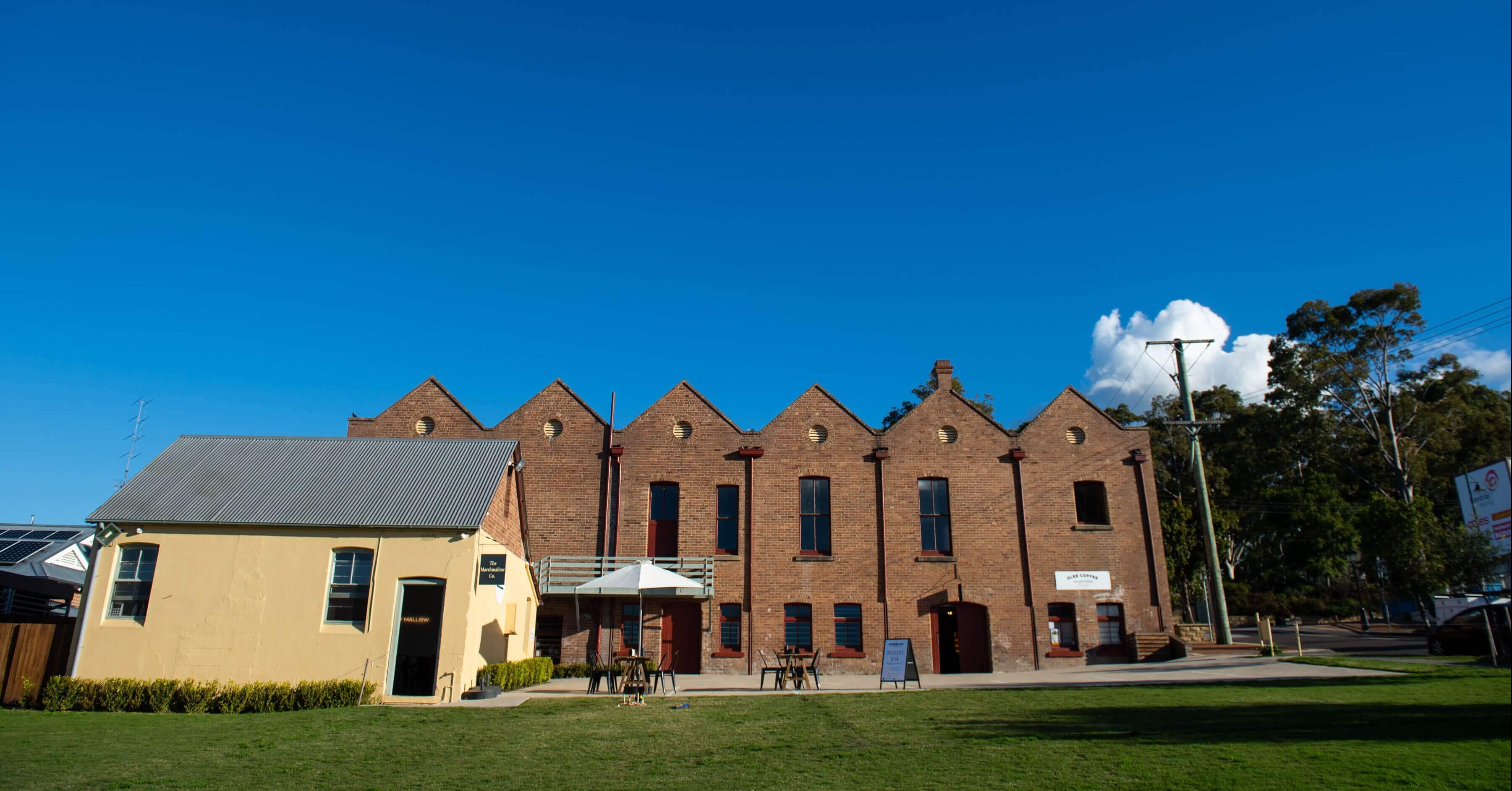 The Chapman Building Attractions Love Central Coast